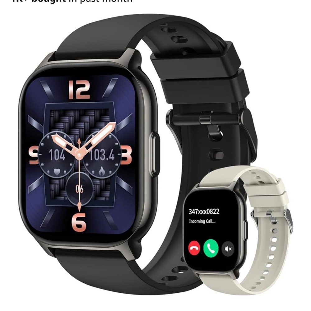 Smart watch. Opened box. Never used. All documents and tags in the box.